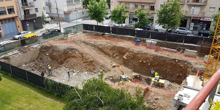Es reprenen les obres del nou CAP de la Seu d'Urgell