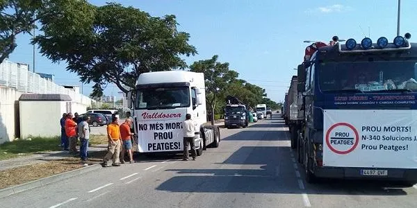 La Federació d’Auto-Transport de Tarragona convoca una marxa lenta per protestar per desviament obligatori cap a l’autopista