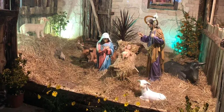 Ja podeu visitar el Pessebre de Poblenou a la Plaça Nova