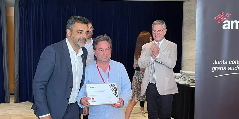 L'AMIC reconeix la tasca informativa, social i de difusió del català d'Ona Digital