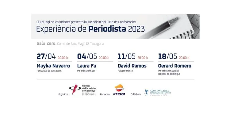 Torna l'Experiència de Periodista amb un format renovat entre el 27 d'abril i l'11 de maig