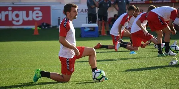 Juan Muñiz vol seguir creixent de la mà del Nàstic i Lluís Carreras