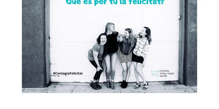 #encomanaFelicitat
