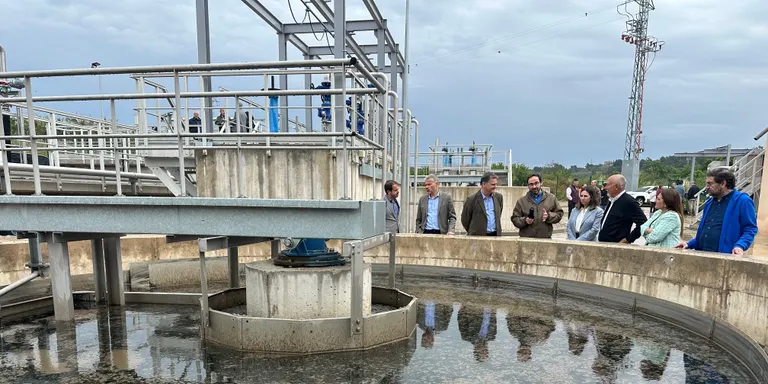 Entra en funcionament la nova depuradora de Vallmoll