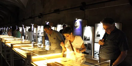 L'IEI acull l'exposició 'Fugint de l'Holocaust', amb continguts i testimonis de 'Perseguits i Salvats'