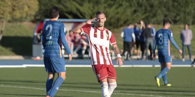 El vilassarenc Rubén Enri, màxim artiller dels 482 equips que conformen les categories estatals de futbol