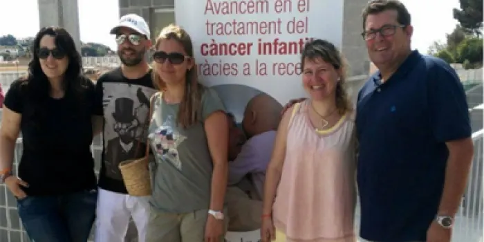 L’entitat 'Aniol, sempre amb un somriure' farà la primera donació a la Fundació Sant Joan de Déu