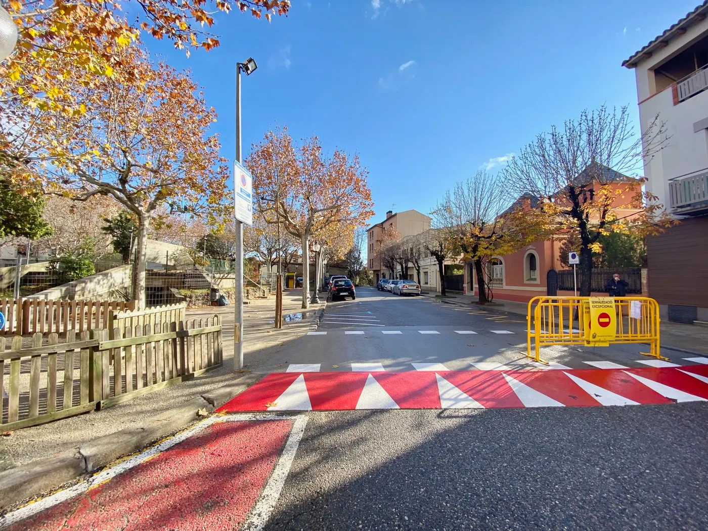 Aquesta tarda es reobre la plaça del Camp al trànsit rodat