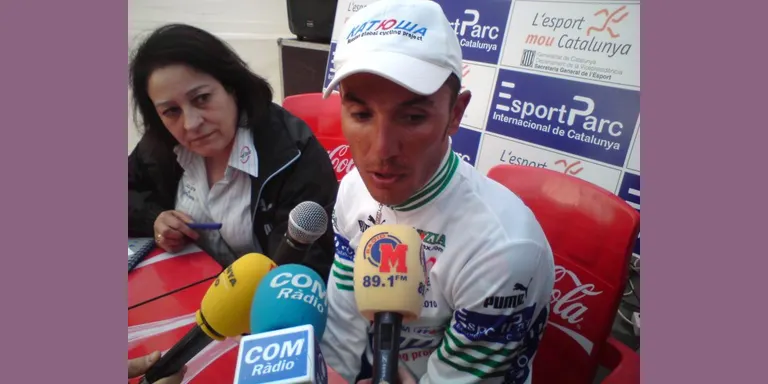 La Volta a Catalunya arriba a la Seu amb l'alemany Paul Voss com a líder