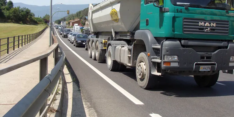 Dispositiu especial de trànsit de 10 dies pel pont de la Puríssima