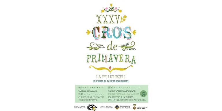 El Cros de Primavera de la Seu se celebrarà enguany el 10 de maig