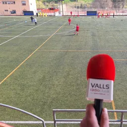 El futbol a Ràdio Ciutat de Valls del 22/3/2026 - episode art