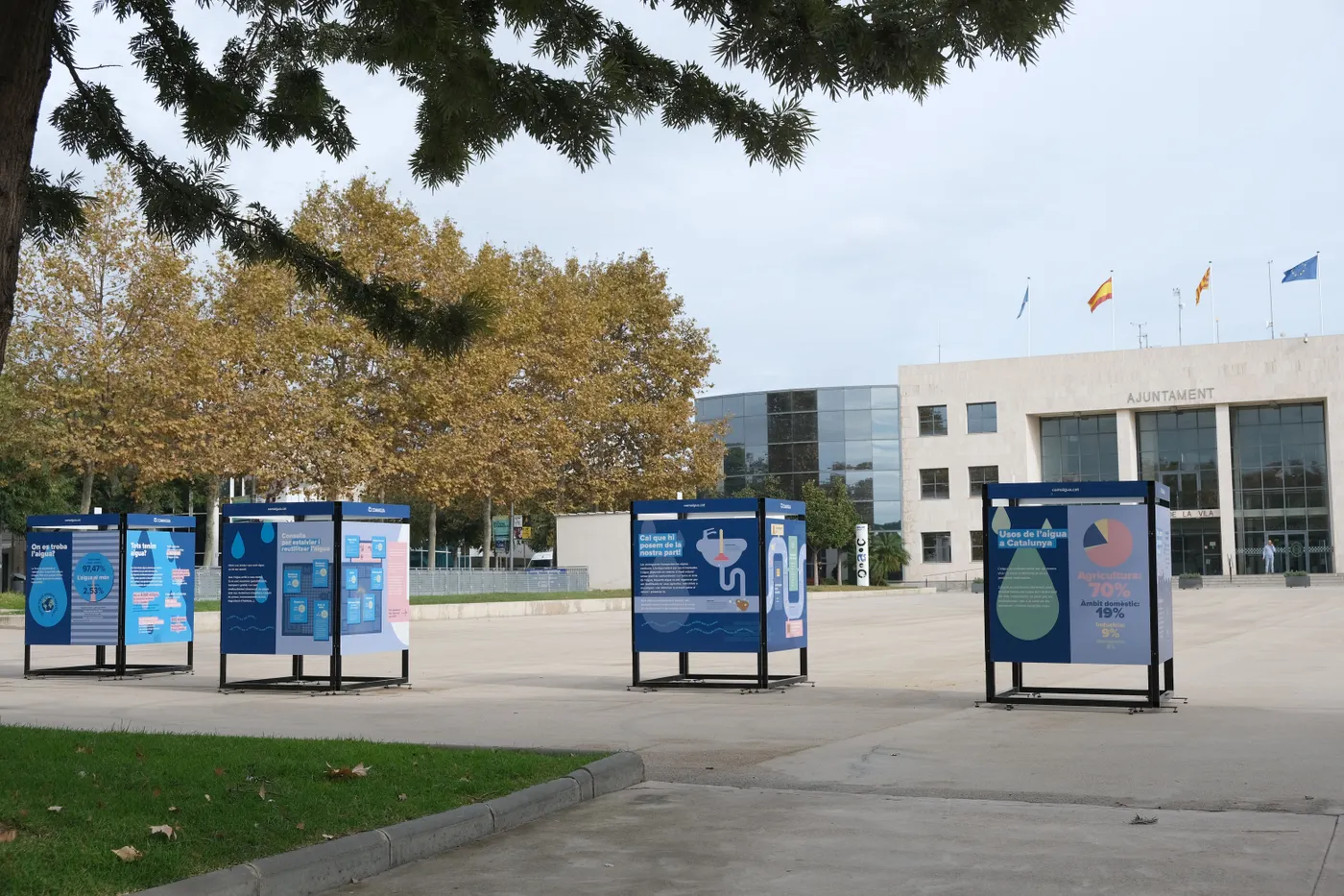 Darrers dies per visitar la mostra ‘Operació Aigua’, que vol conscienciar sobre la sequera