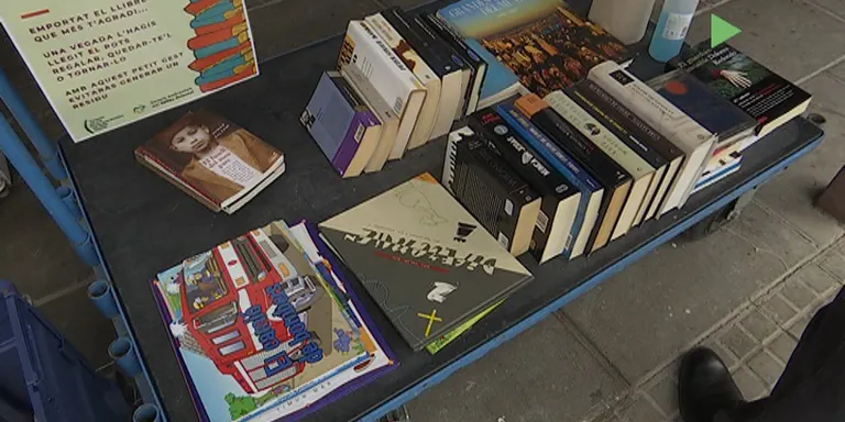 Per Sant Jordi torna el Deixallibres, la campanya d'intercanvi de llibres de segona mà a les deixalleries del Vallès Oriental