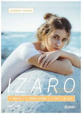 LA GIRA DE IZARO PASA ESTE MES POR IRUN