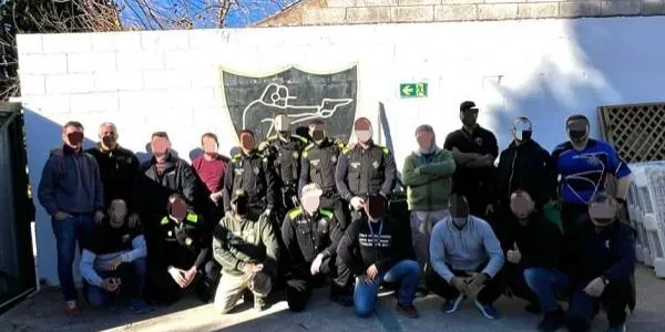 La Policia Local d'Altafulla, campiona en tir