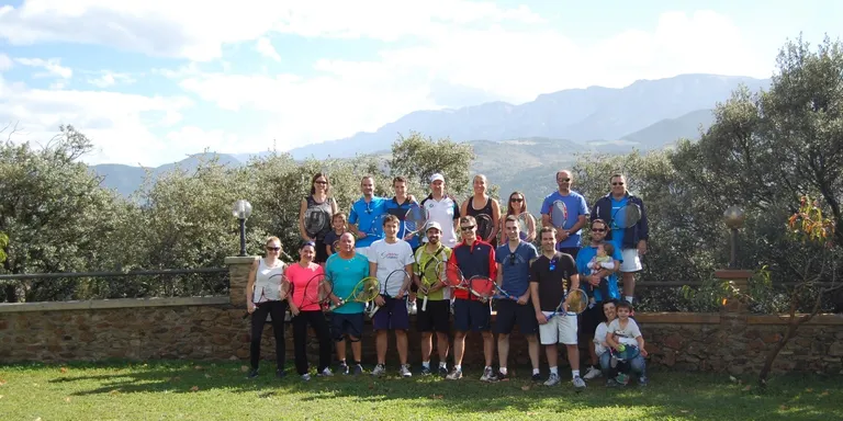 Enric Pascuet guanya el Torneig de Tennis de la Colomina