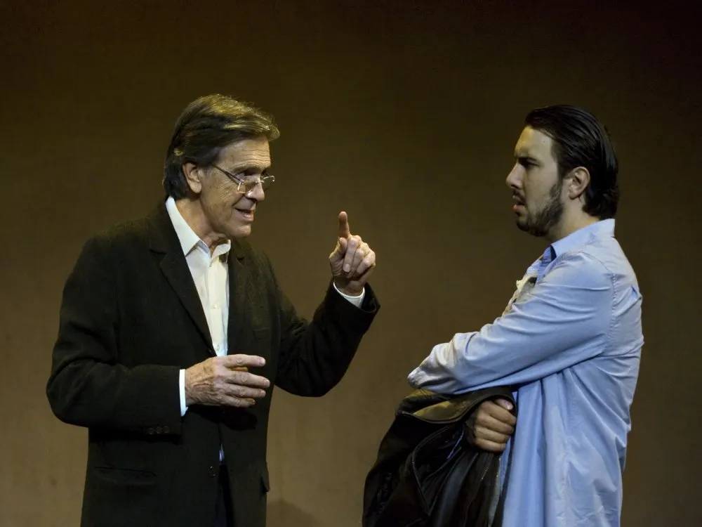 Us convidem a veure “Ser-ho o no” amb Josep Maria Flotats a La Sala