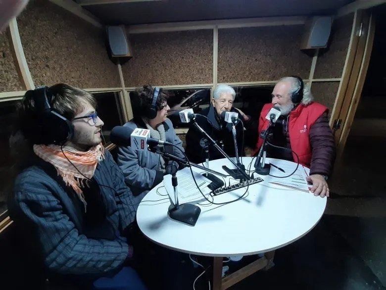 Ràdio Castellterçol participa en el 75è aniversari de l’associació de pessebristes