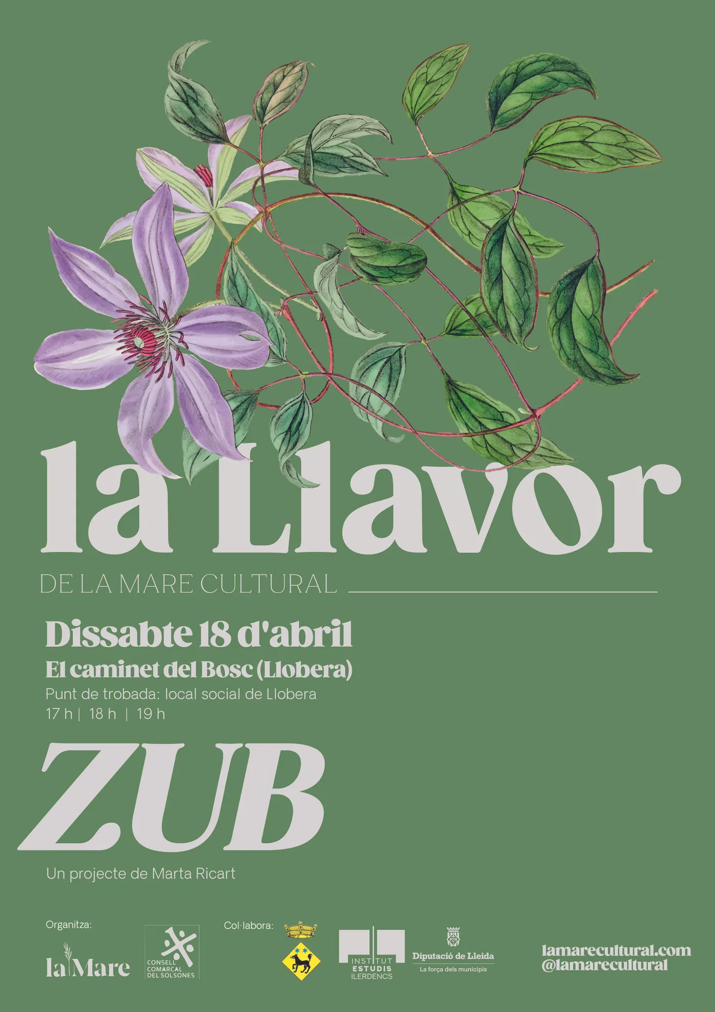La Llavor beca una experiència artística immersiva al bosc a Llobera