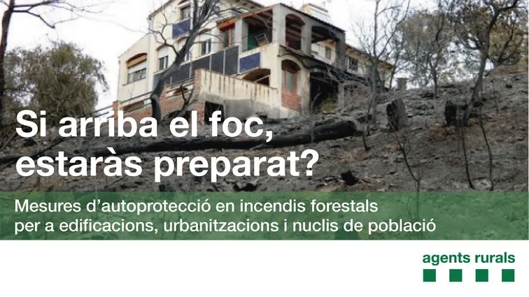 Campanya de prevenció de foc forestal a les urbanitzacions