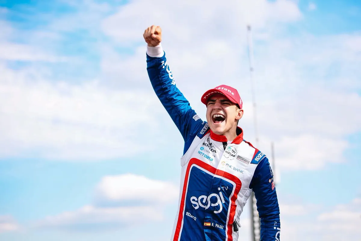 Alex Palou assoleix a Porland la seva primera "pòle" de l' l'IndyCar