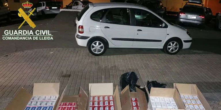 Decomís de tabac per valor de prop de 14.000 euros a la Seu