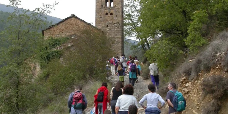 Els camins medievals de Valldarques, proper itinerari d'Els Dimecres coneixem l'Alt Urgell