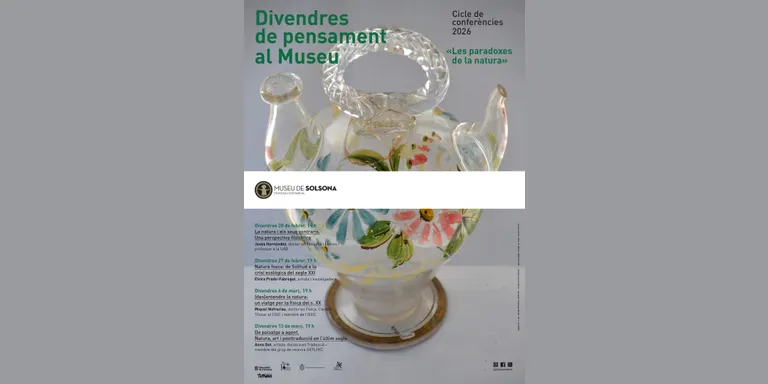 Les paradoxes de la natura centren la 12a edició dels Divendres de Pensament al Museu, que arrenquen aquest divendres