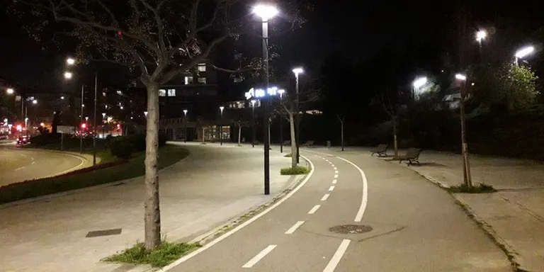 L'Ajuntament demana als veïns que avisin si detecten zones on s'hagi espatllat l'enllumenat públic