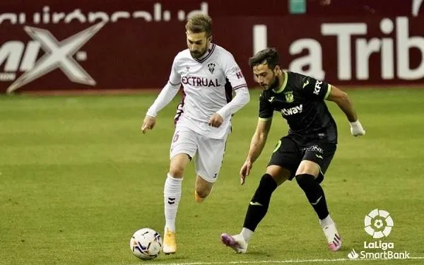 Alberto Benito repeteix titularitat en l’empat contra el Leganés (0-0)