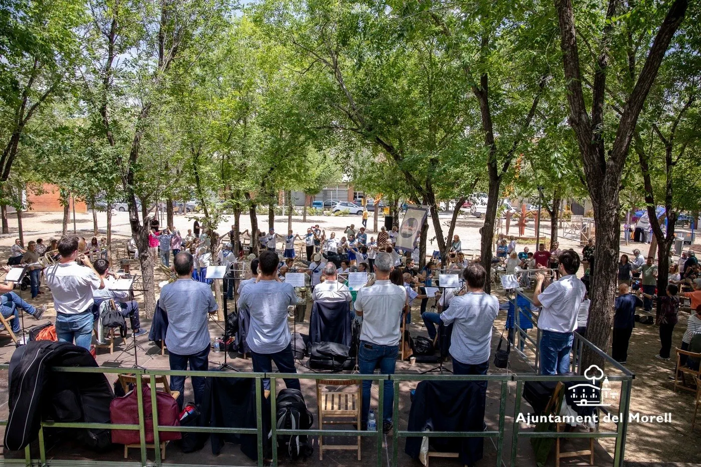 El Morell posa la sardana al centre en el seu 16è Aplec