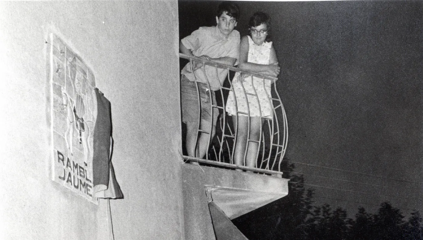 Els orígens de la Rambla Jaume I: l'any 1934, durant la segona República