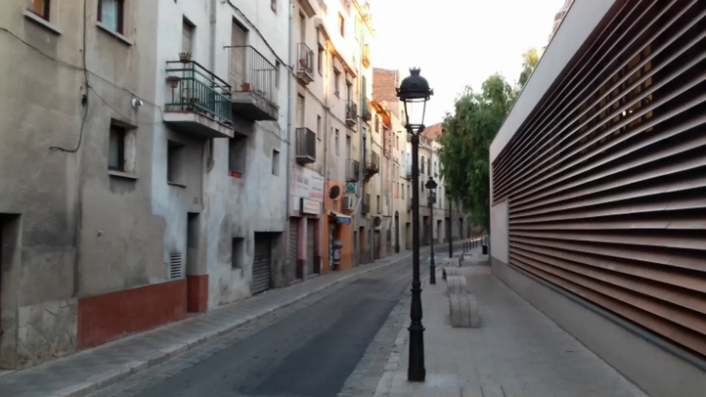 La recuperació de la muralla de Sant Francesc es finançarà amb sobrants econòmics