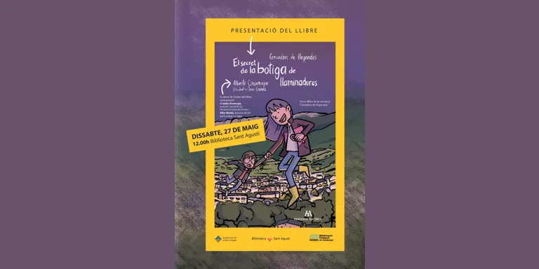 Presentació a la Seu d'Urgell del llibre 'El secret de la botiga de llaminadures', d'Alberto Casamayor