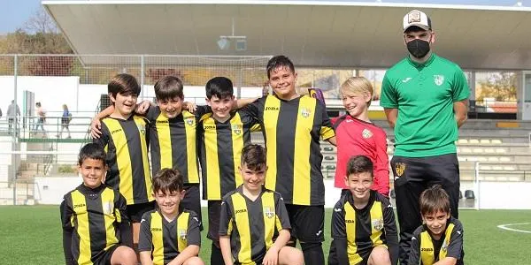 El Benjamí del CE Altafulla inicia la lliga amb un triomf davant el Catllar
