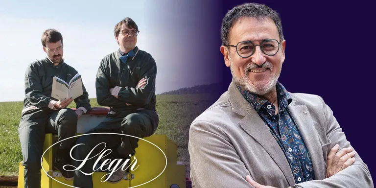 El pòdcast Llegir, amb el periodista Xavier Graset com a convidat, protagonista de la gala dels Premis Drac