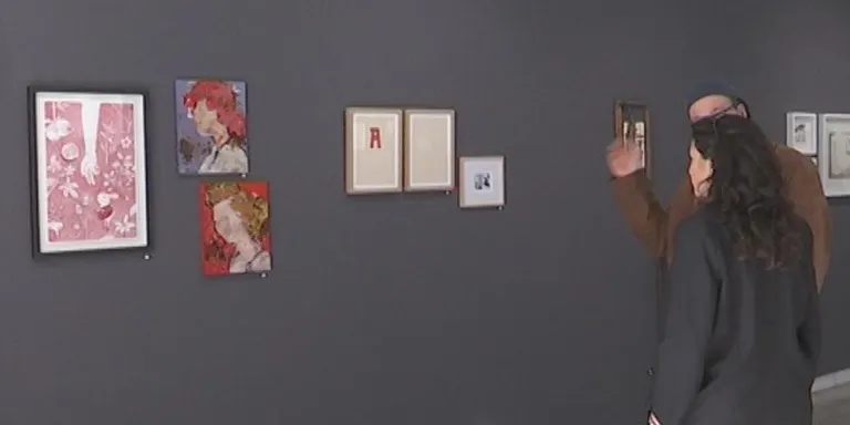 Tres artistes d'Arenys de Munt exposen a Mataró en la mostra titulada "fins a tres-cents"