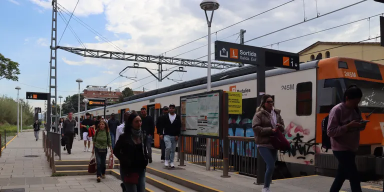 Adif i Mossos "reforçaran" la vigilància de Rodalies per garantir el vot a les europees