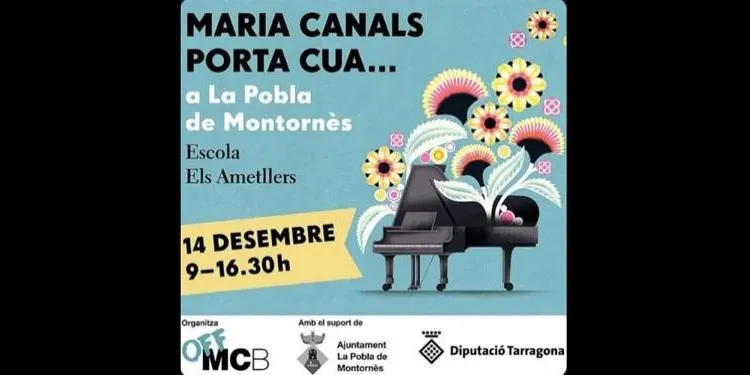 Els alumnes de l'Escola Els Ametllers de la Pobla de Montornès seran pianistes per un dia