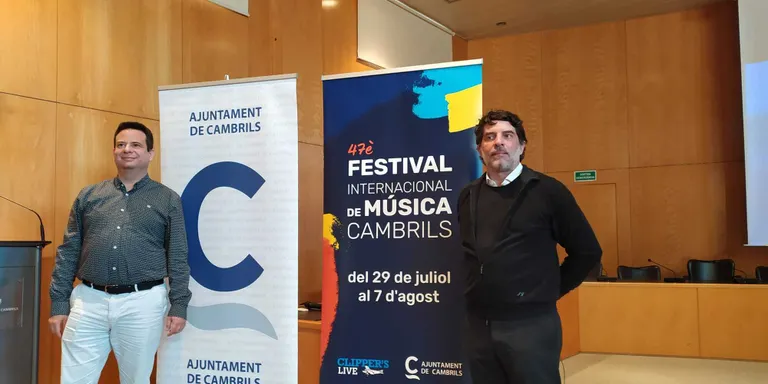 Ara Malikian, Rapahel i Nathy Peluso, entre els artistes del nou Festival Internacional de Música de Cambrils