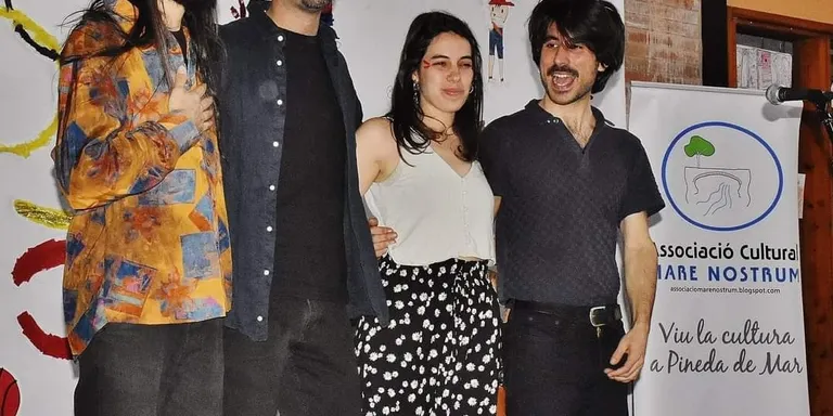 Rocio Pinto i el seu grup de música entusiasma al cicle de concerts de Mare Nostrum