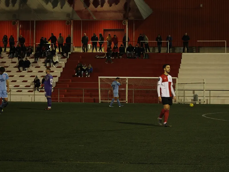 L'expulsió de Sergi Estrada amb el 0 a 2 ha acabat de decidir el matx