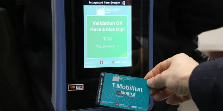 El Govern preveu que la T-Mobilitat estigui en marxa a tot Catalunya "a finals del 2024"