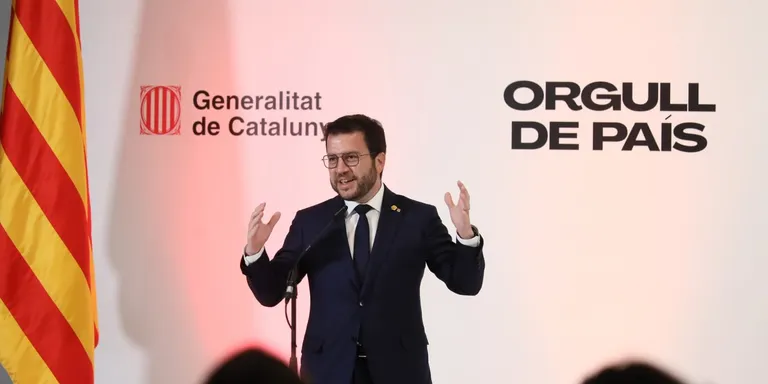 Aragonès subratlla el "compromís" del Govern amb el col·lectiu LGTBI+ "per fer front al discurs de l'odi"