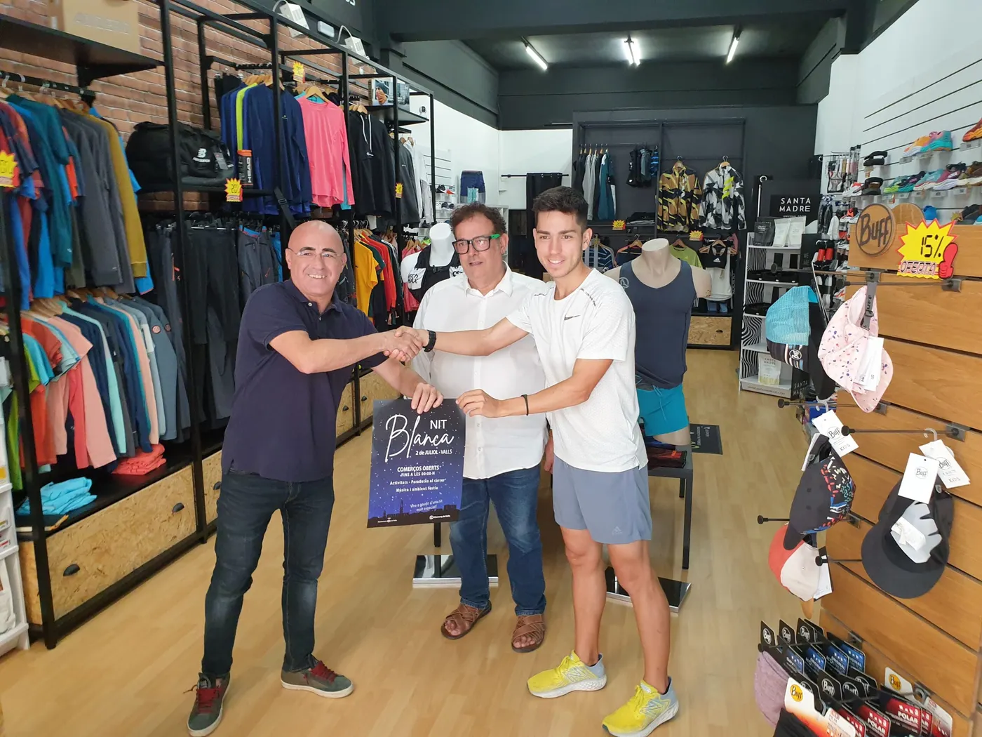 Valls organitza “La Nit Blanca”, una activitat promocional de comerços oberts