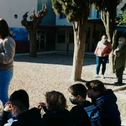 #854 - La RubíMòbil amb llengües maternes escola Torre de la Llebre - episode art