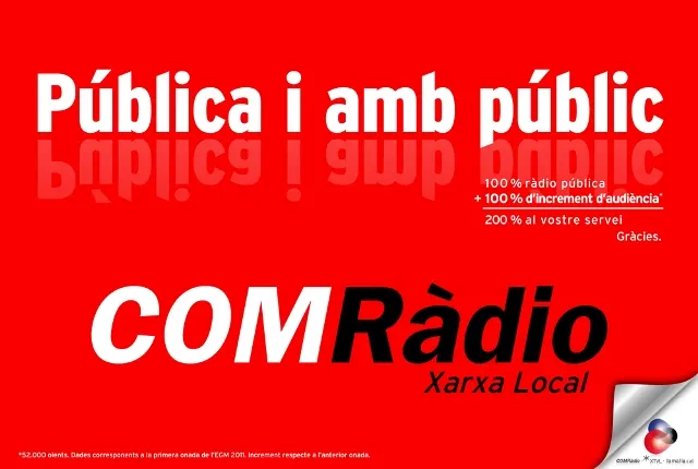 Progrés de la Seu s'adhereix al manifest en defensa de COM Ràdio
