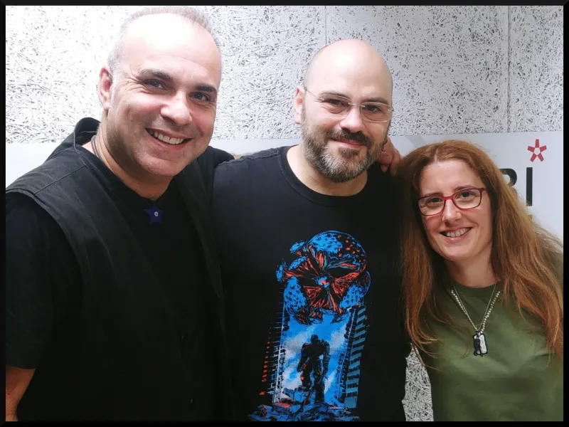 CARME MARTÍ i PAU NAVARRO parlen de NEUS CATALÀ
