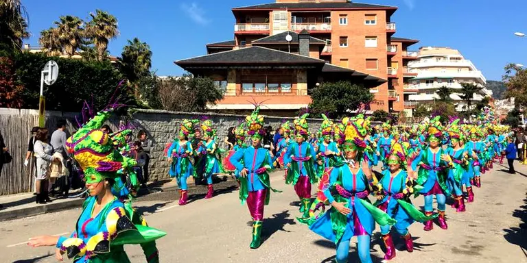 Pineda celebra el Carnaval i la 31ena Escudellada Popular del XIP